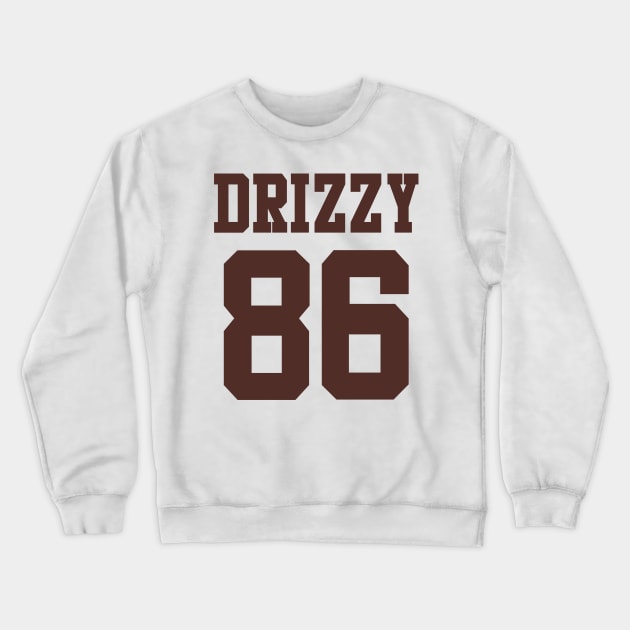 Drake Jersey Crewneck Sweatshirt by wewewopo